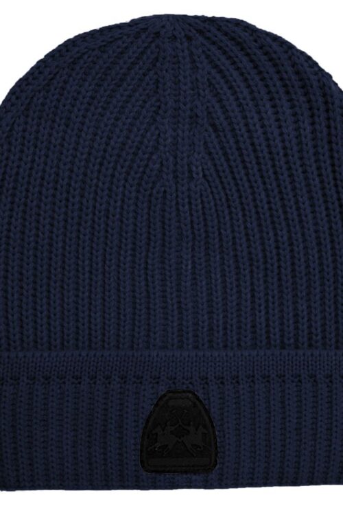 La Martina Blue Polyester Hats & Cap