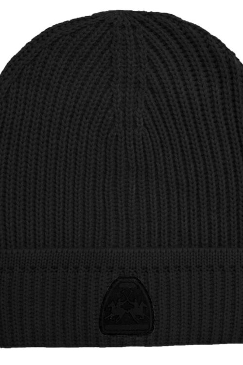 La Martina Black Polyester Hats & Cap