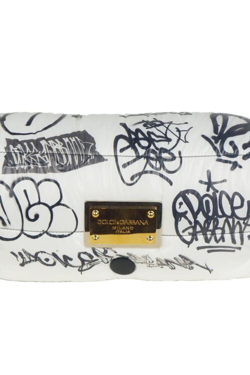 Dolce & Gabbana White Nylon Crossbody Bag