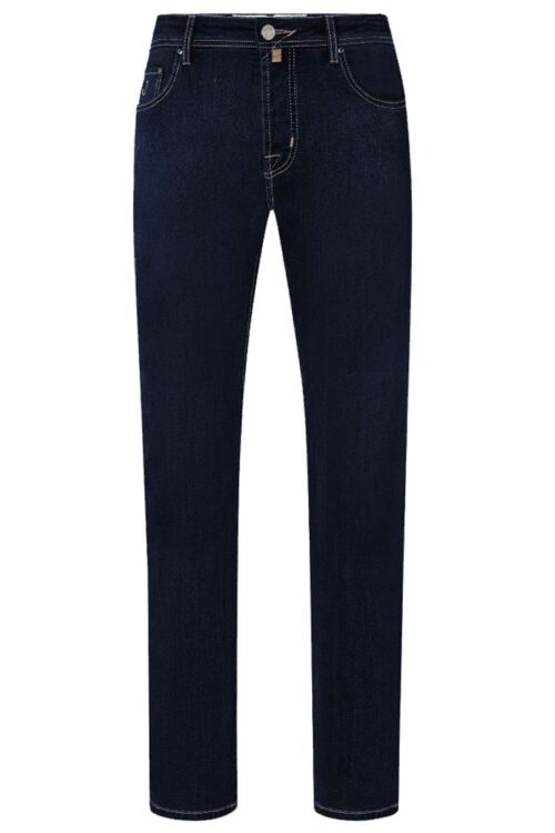 Jacob Cohen Blue Cotton Jeans & Pant