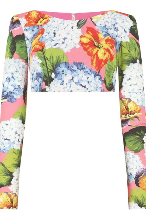 Dolce & Gabbana Multicolor Viscose Tops & T-Shirt