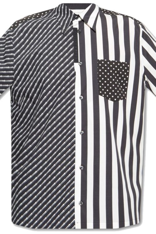 Dolce & Gabbana Black Cotton Shirt