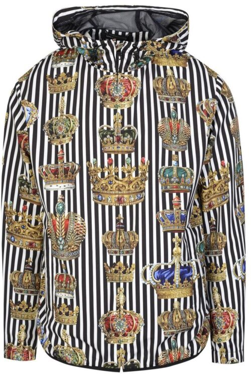 Dolce & Gabbana Multicolor Polyester Jacket
