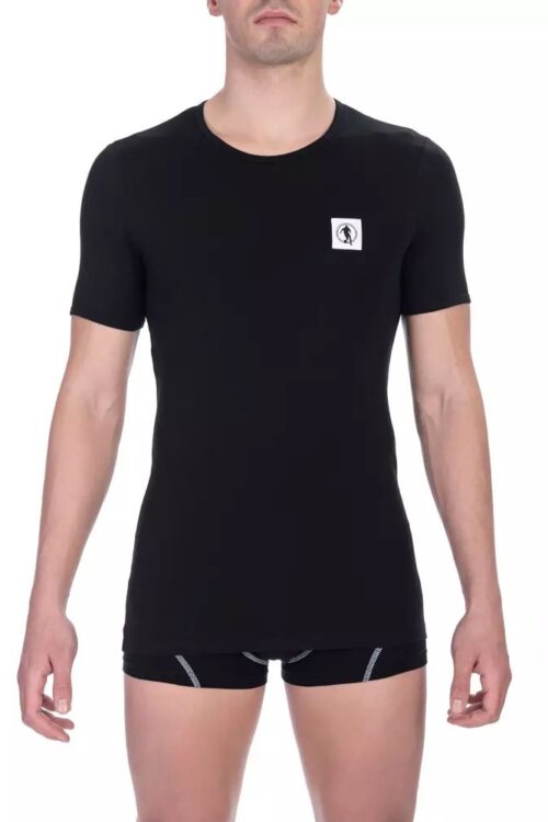Bikkembergs Sleek Bi-Pack Crew Neck Cotton Tees