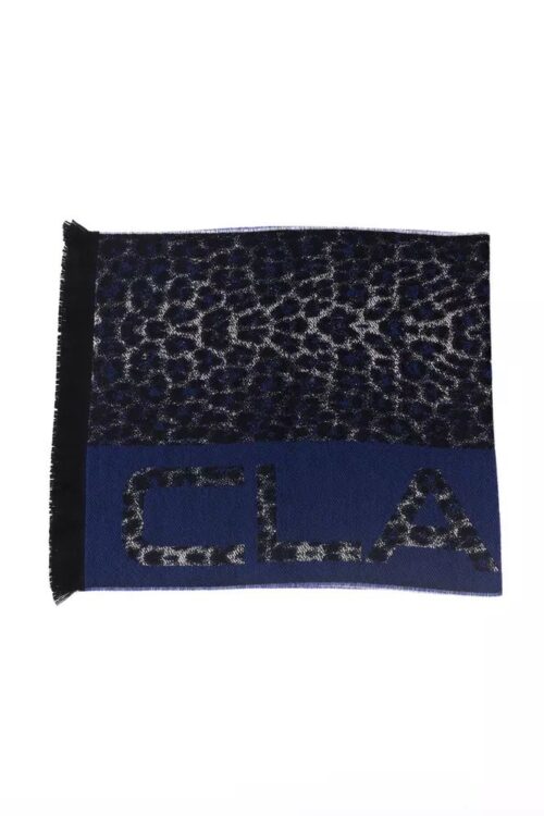 Elegant Cavalli Class Animalier Scarf