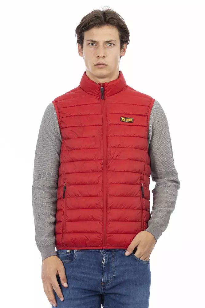 Ciesse Outdoor Sleeveless Red Down Jacket – Sleek & Functional