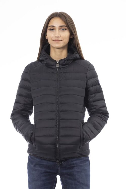 Invicta Chic Quilted Hooded Jacket for Women