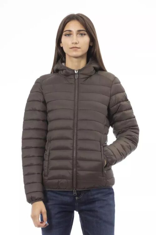 Invicta Elegant Quilted Women’s Hooded Jacket