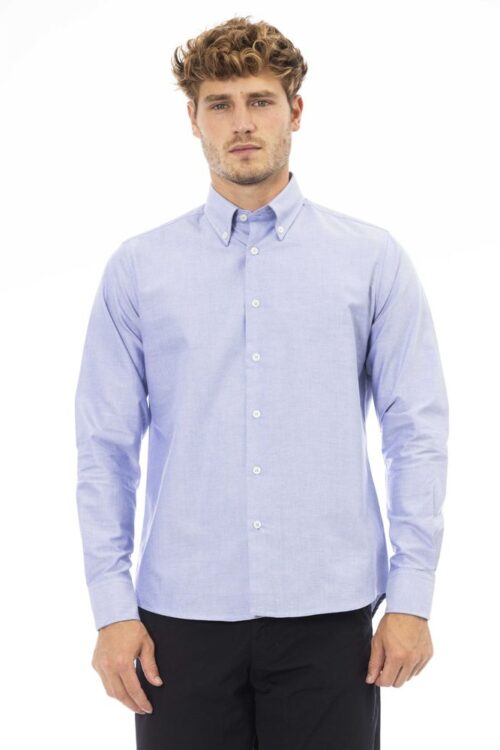 Baldinini Trend Sleek Cotton Blend Shirt