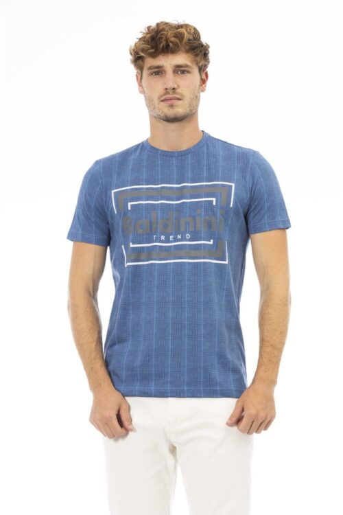 Baldinini Trend Elegant Short Sleeve Round Neck Tee