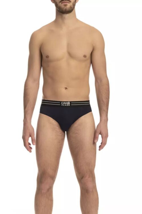 Cavalli Class Elegant Trio Pack of Cotton Blend Briefs