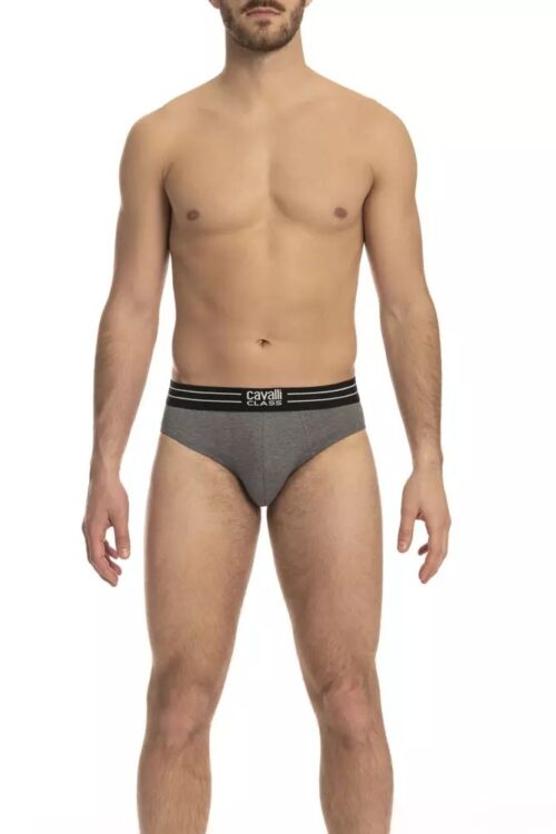 Cavalli Class Elegant Trio of Men’s Luxe Undergarments