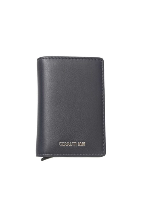 Cerruti 1881 Elegant Blue Leather Wallet for Men