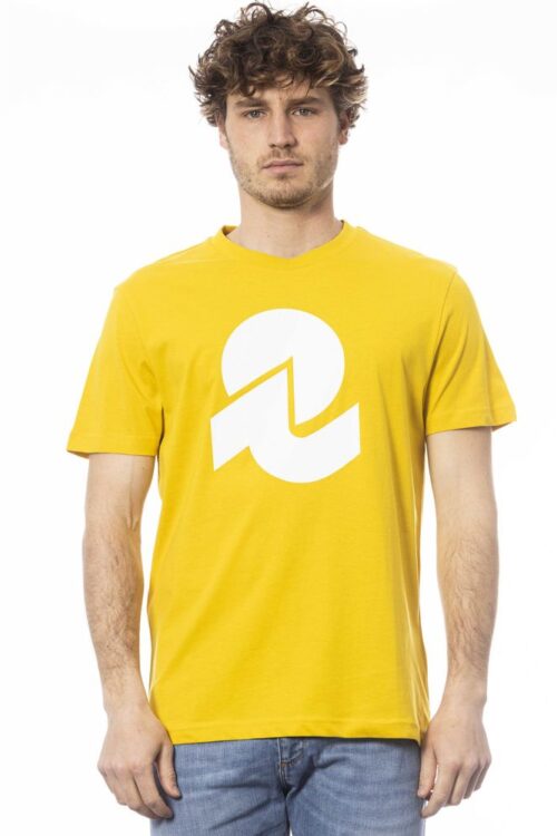 Invicta Sunny Yellow Crew Neck Logo Tee