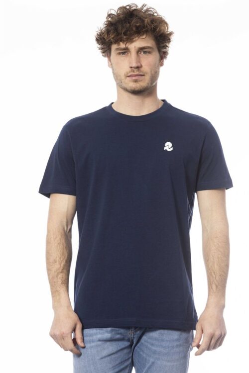 Invicta Timeless Blue Crew Neck Cotton Tee