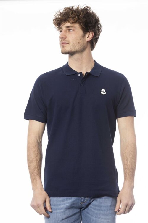 Invicta Elegant Blue Short Sleeve Polo Shirt