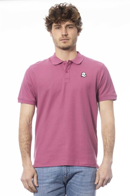 Invicta Elegant Purple Short Sleeve Polo