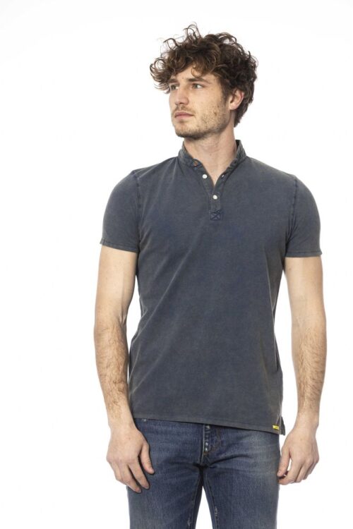 Distretto12 Sleek Short Sleeve Cotton Sweater