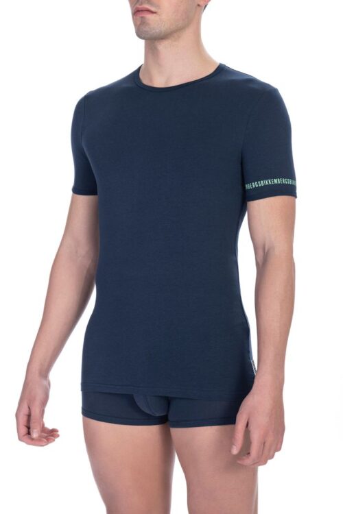 Bikkembergs Sleek Bi-Pack Crew Neck Tee Set