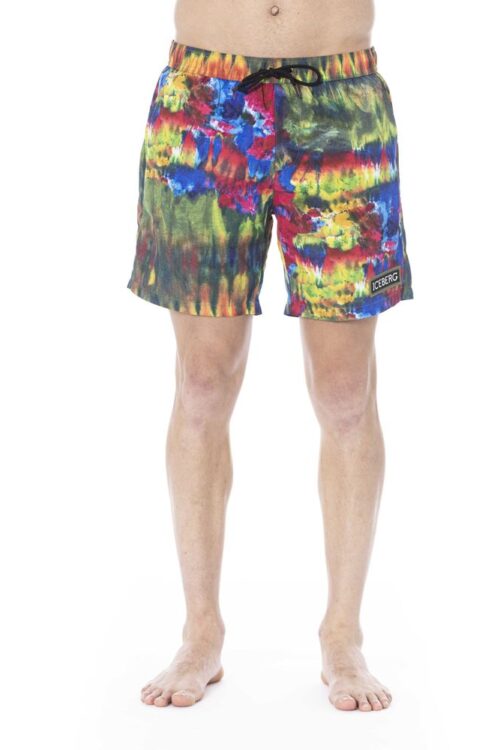 Iceberg Multicolor Polyester Swimwear