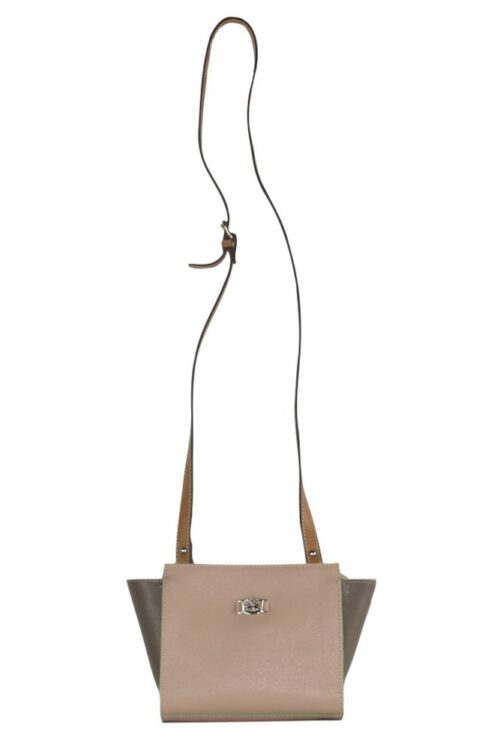 La Martina Chic Pink Taupe Crossbody – La Boca Style 317.002