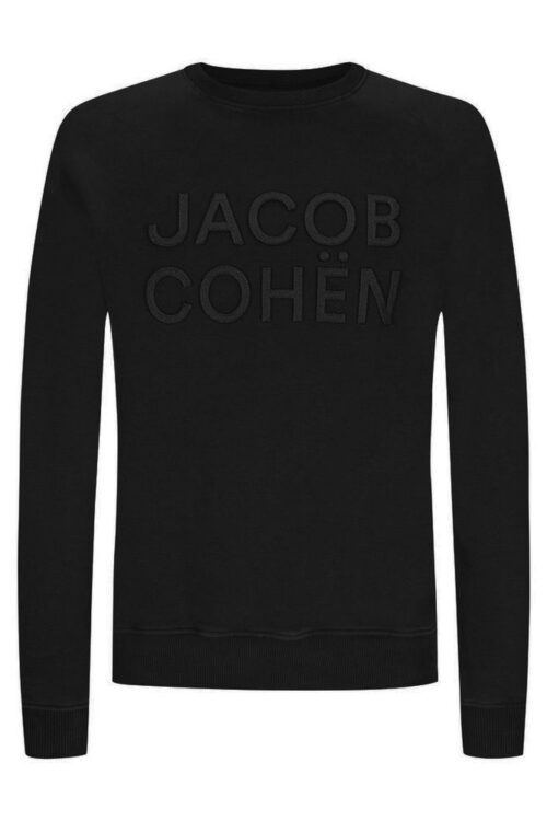 Jacob Cohen Elegant Black Jacket with Designer Flair