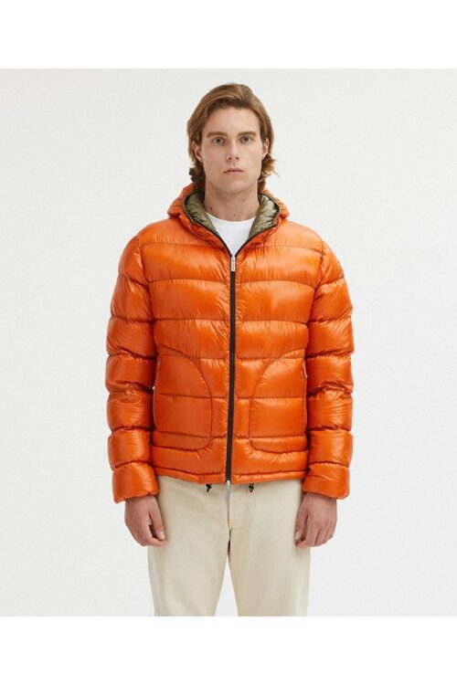 Centogrammi Reversible Goose Down Puffer Jacket