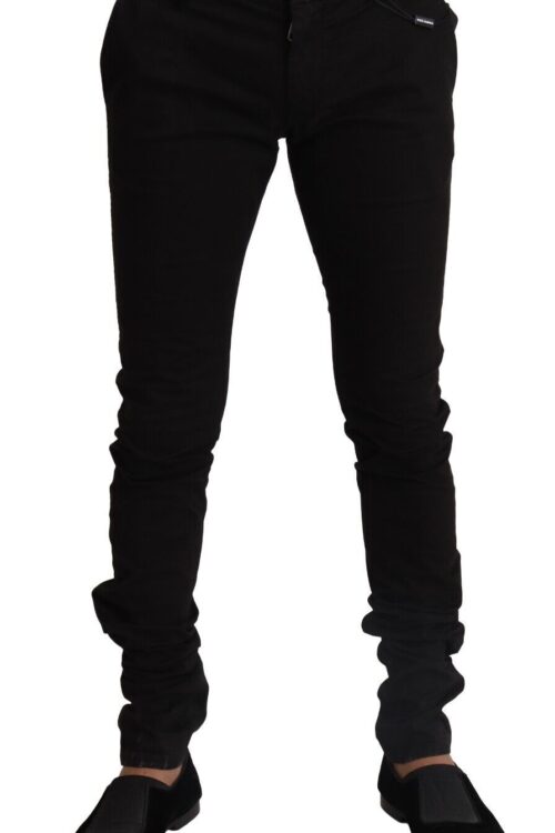 Dolce & Gabbana Elegant Slim Fit Skinny Pants for Men