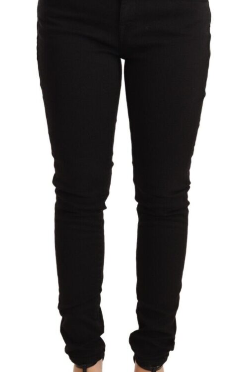 Dolce & Gabbana Elegant Slim-Fit Mid Waist Skinny Jeans
