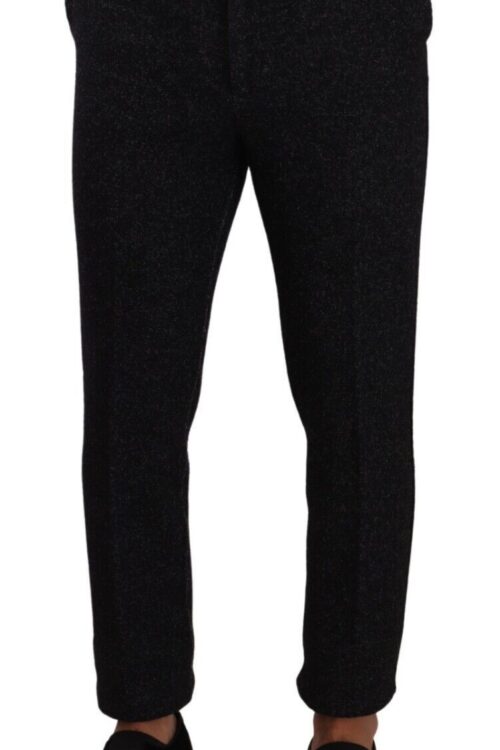 Dolce & Gabbana Elegant Wool Blend Dress Pants