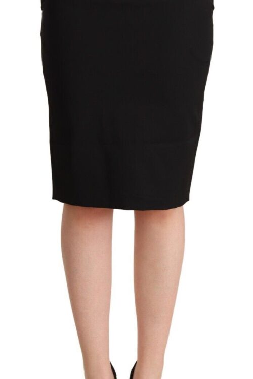 GF Ferre Chic Pencil Cut Knee-Length Skirt