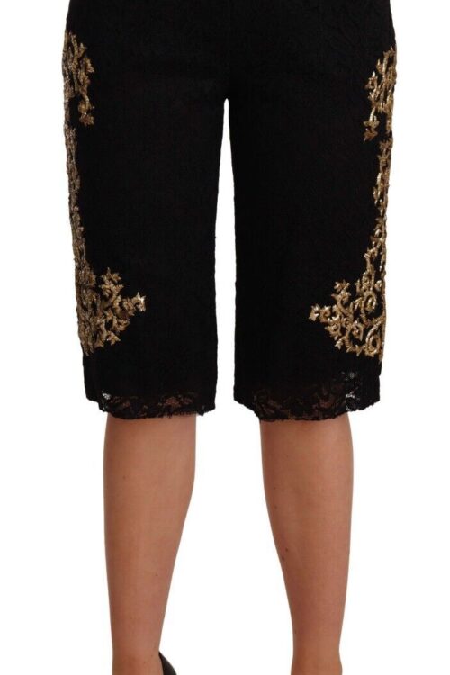 Dolce & Gabbana Elegant Knee Length Designer Shorts