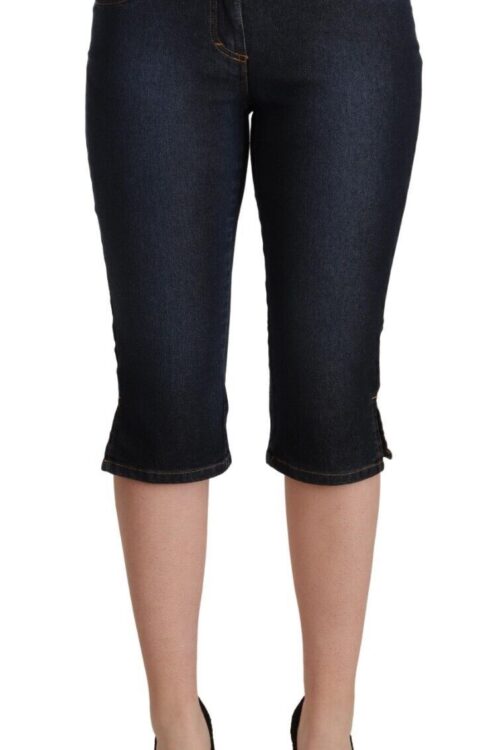 GF Ferre Chic Low Waist Capri Denim Pants