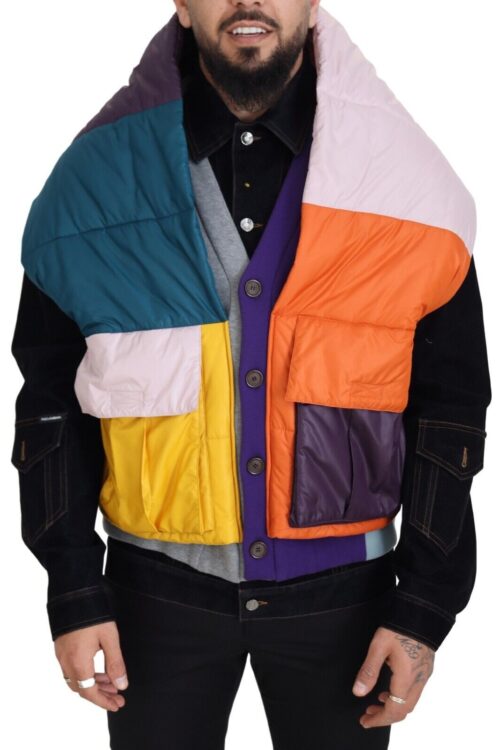 Dolce & Gabbana Eclectic Bomber Jacket Menswear Marvel