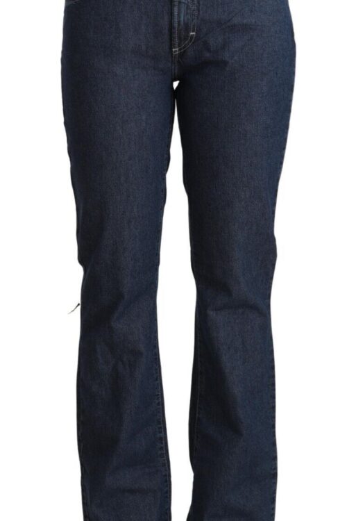 GF Ferre Elegant Flared Cotton Jeans