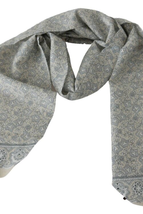 Ermanno Scervino Elegant Silk-Cotton Blend Waist Belt