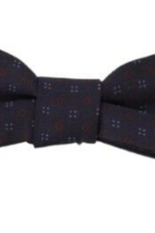 Dolce & Gabbana Elegant Silk Patterned Bow Tie