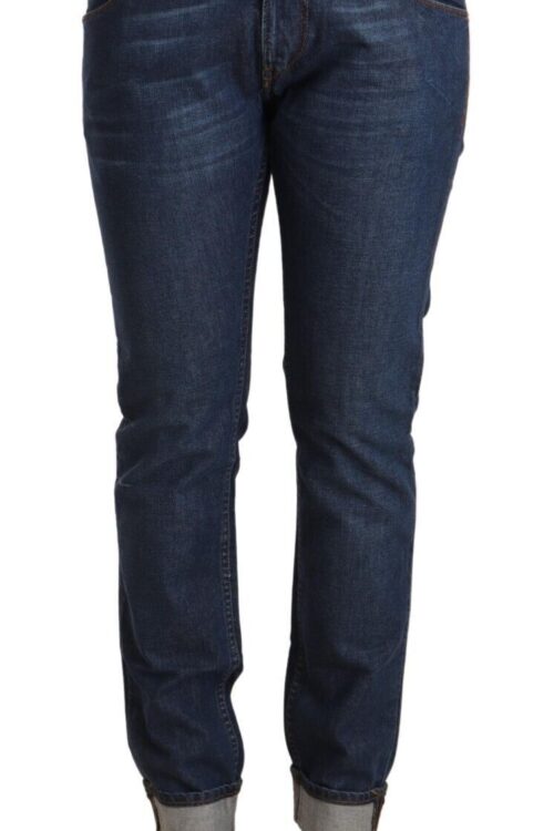 Acht Elegant Mid Waist Skinny Denim