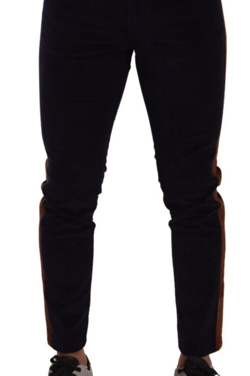 Dolce & Gabbana Elegant Slim Fit Denim for the Modern Man