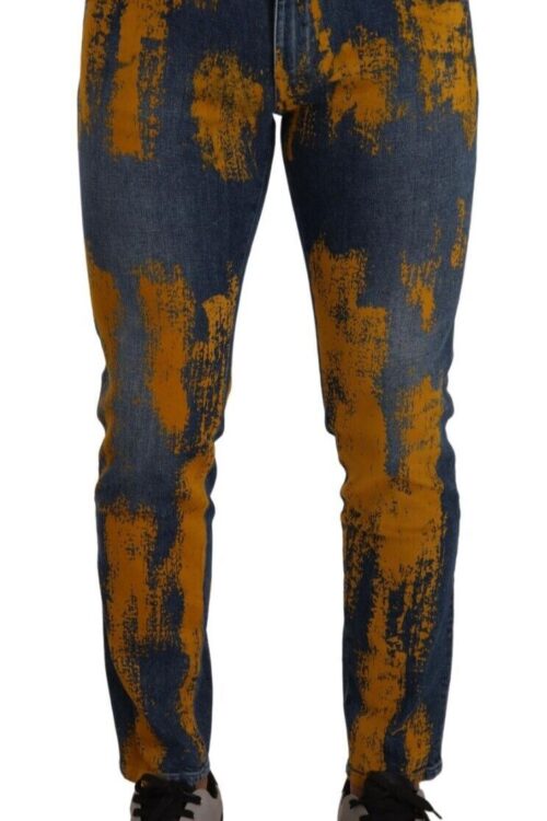 Dolce & Gabbana Slim Fit Stretch Denim Jeans