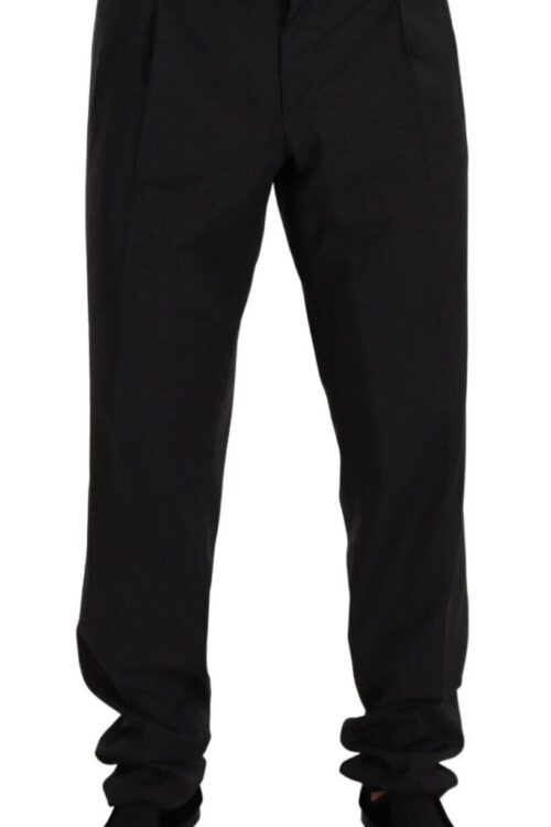 Dolce & Gabbana Elegant Gray Formal Men’s Trousers