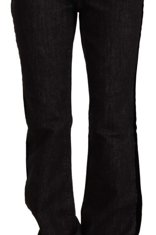 GF Ferre Sleek Mid Waist Bootcut Designer Jeans