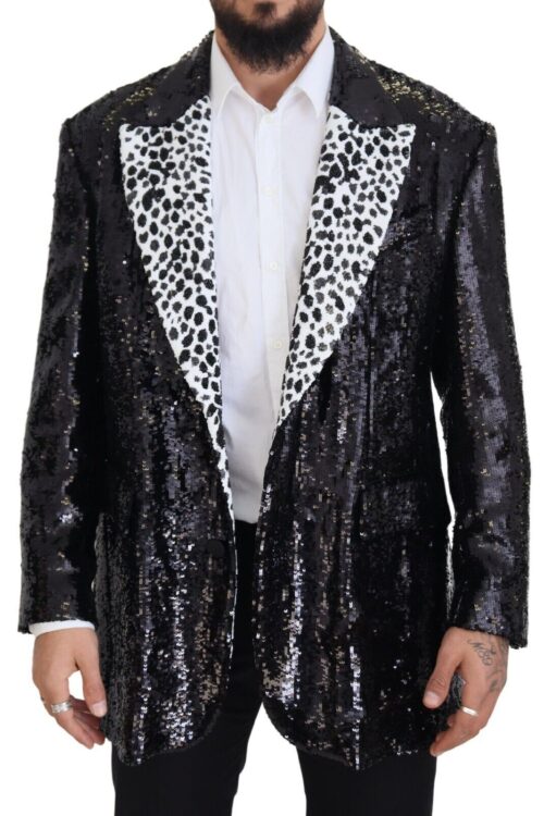 Dolce & Gabbana Elegant Black Single Breasted Blazer