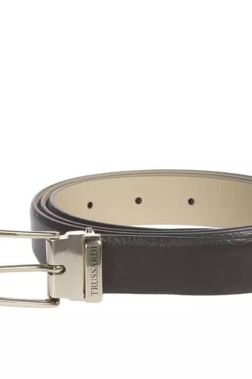 Trussardi Elegant Adjustable Women’s Leather Belt