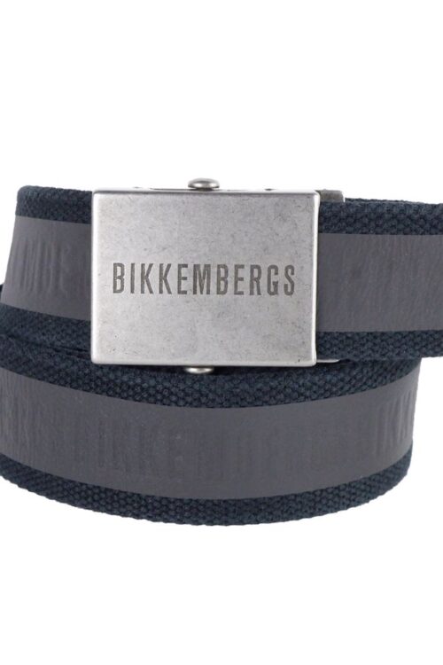 Bikkembergs Sleek Black Essential Belt