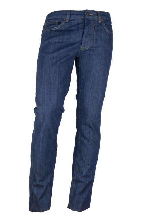 Cavalli Class Chic Dark Blue Regular Fit Denim