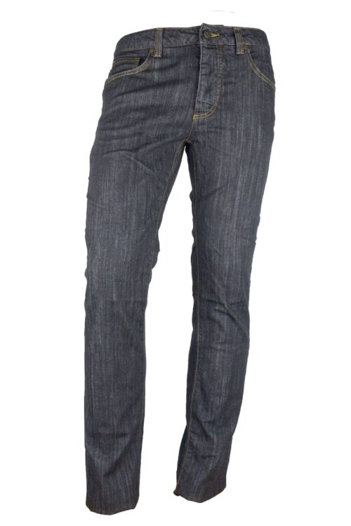 Cavalli Class Chic Grey Regular Fit Denim Delight