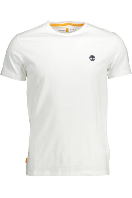 Timberland Eco-Friendly Slim Fit White Tee