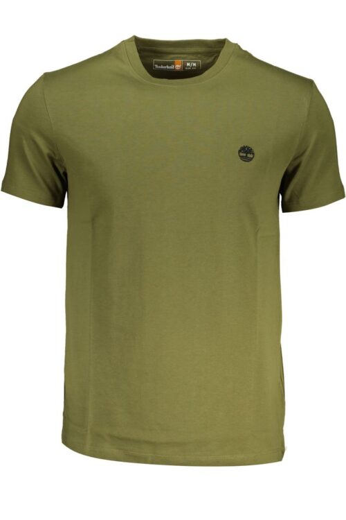 Timberland Green Cotton T-Shirt