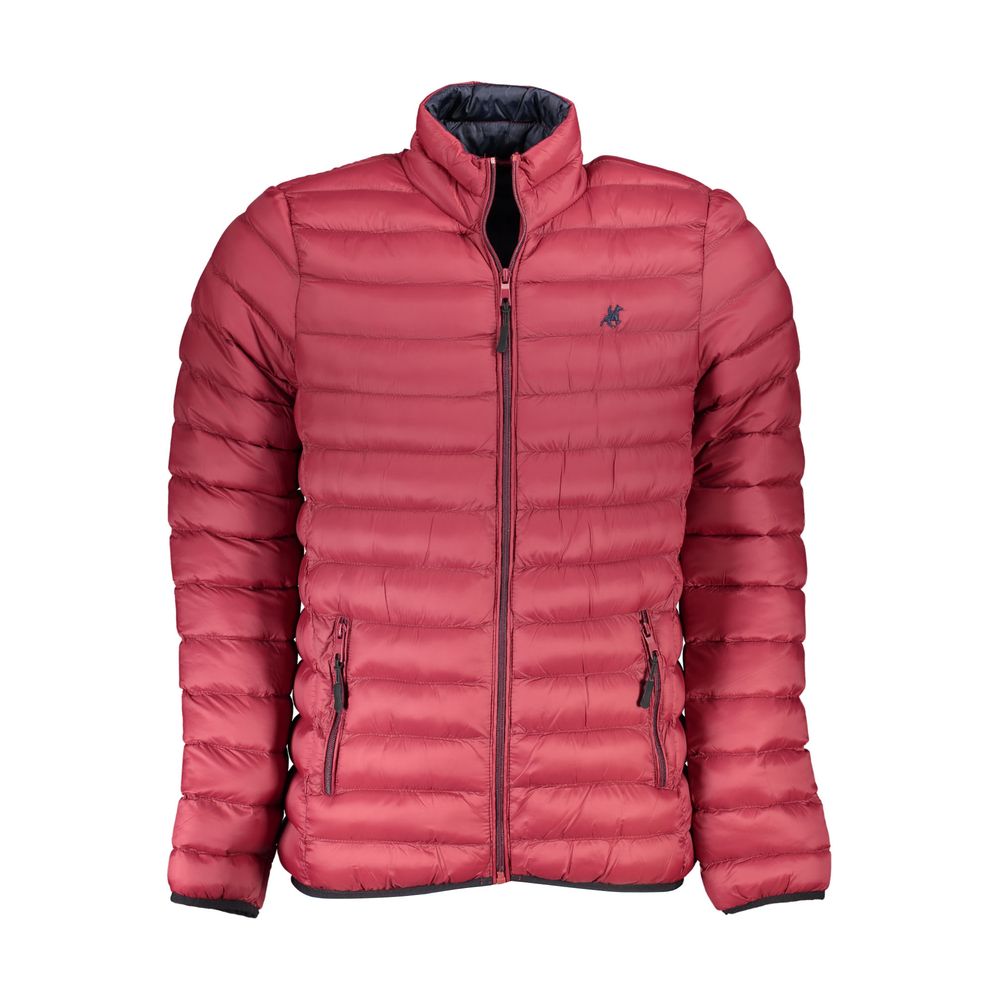 U.S. Grand Polo Chic Pink Nylon-Polyester Blend Men’s Jacket